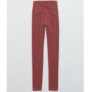 OFFLINE BY AERIE REAL ME HIGH WAISTED CROSSOVER 7/8 LEGGING